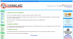Desktop Screenshot of fixitforme.net